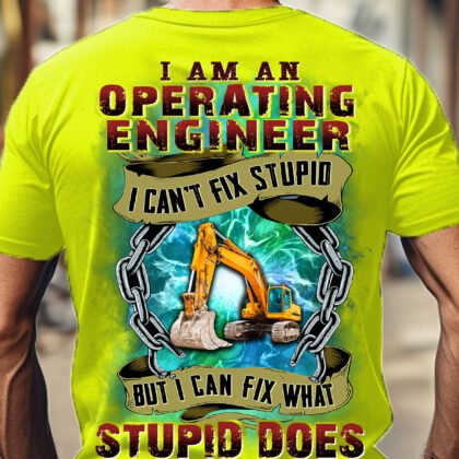 I am an Operating Engineer