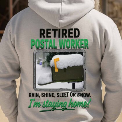 Retired Postal Worker Quote