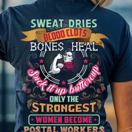 Only the strongest women become Postal Worker