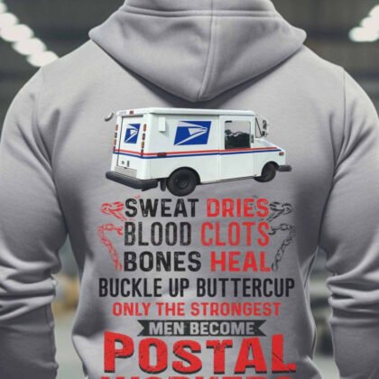 Only the strongest men become Postal Workers