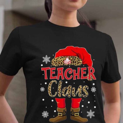 Teacher Claws - Funny Christmas Teacher