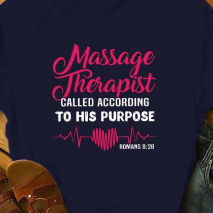 Massage Therapist Called According to His Purpose - Faith & Healing