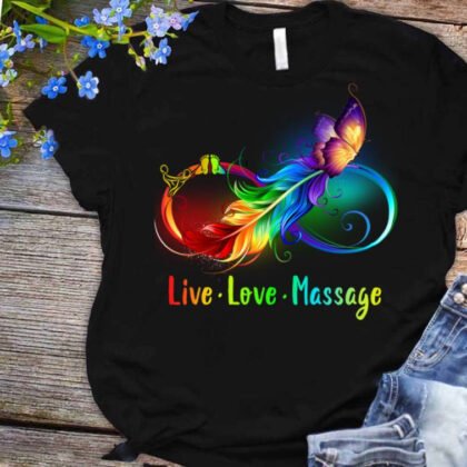 Live Love Massage - Massage Therapist Rainbow Pride